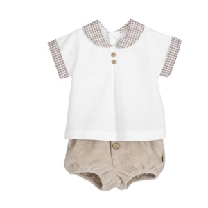 Conjunto pololo bebé familia Mandi Calamaro 0-36 meses